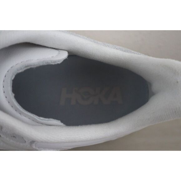 Hoka One One F27224D Men 11.5 Women 12.5 White Nimbus Cloud Clifton LS Shoe - Picture 7 of 10